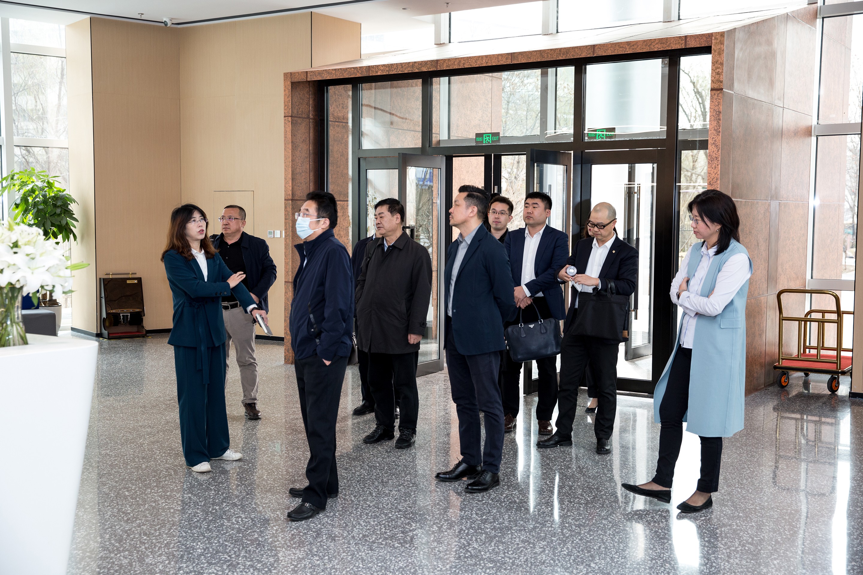 TENIO NEWS | 中交集團京津冀區(qū)域總部與中交長三角區(qū)域總部領(lǐng)導分別到訪天友設(shè)計